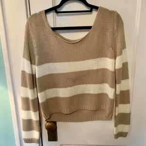 Double Zero Sweater • size small